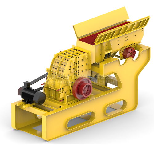 ZCF40型二合一高轉速新型反擊式破碎機 價格分析及機械制造技術解析